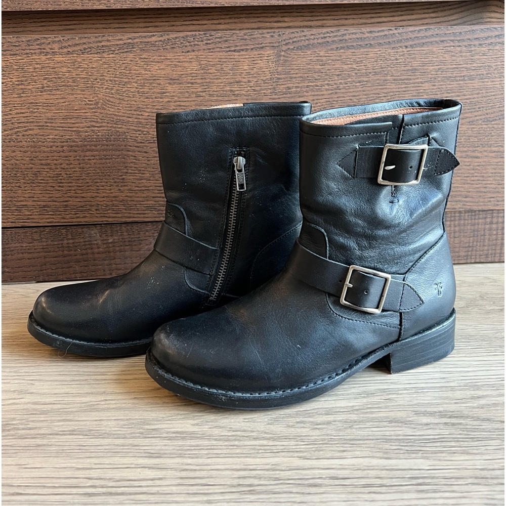 Frye Vicky Engineer Boot - image 4